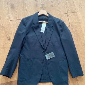 Uniqlo Men's Black Blazer